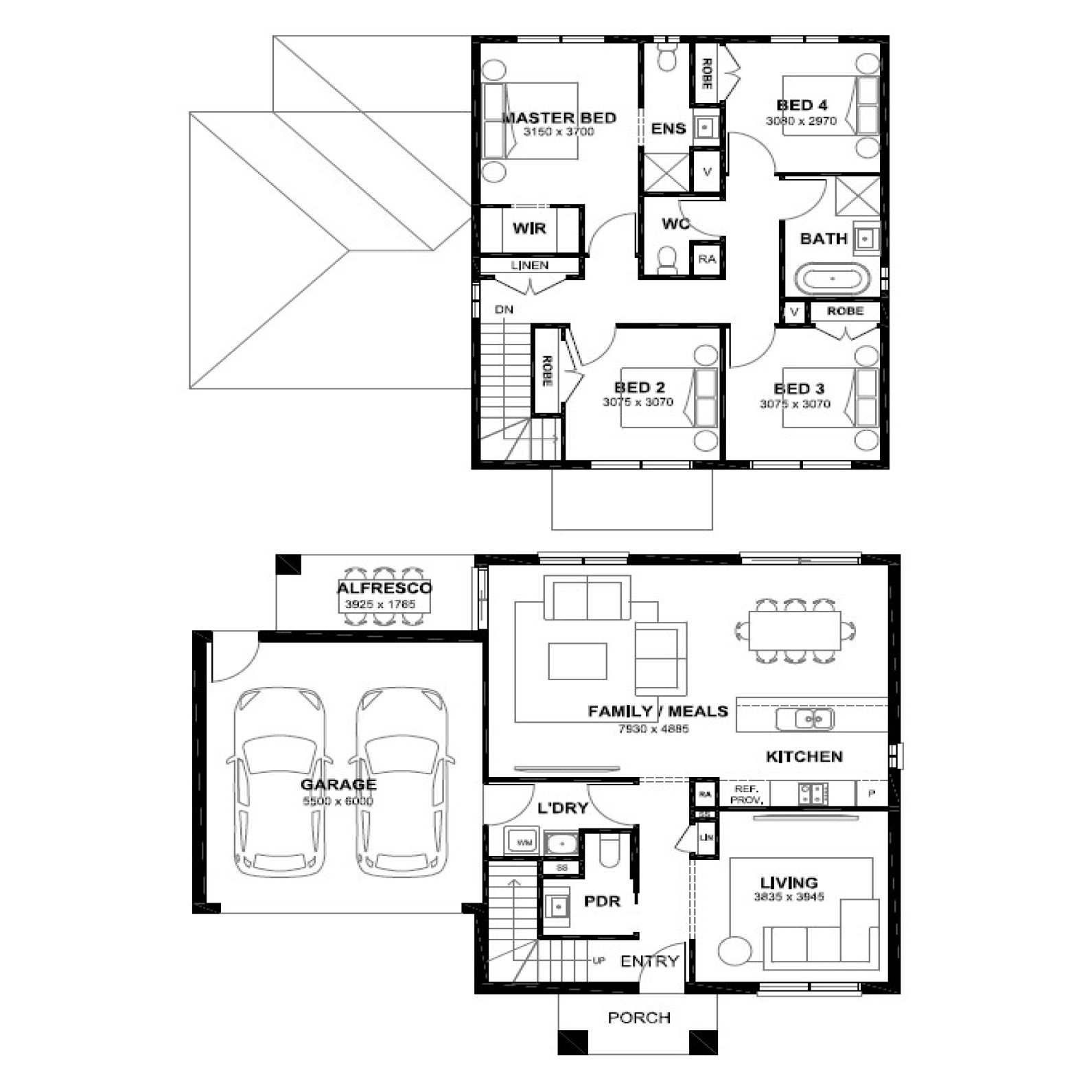 Salisbury 214 Floorplan