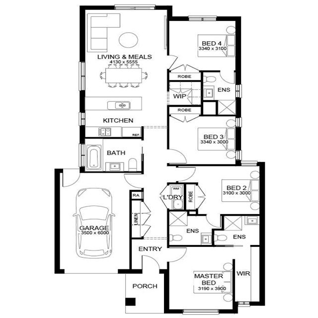 Banksia 164 Floorplan