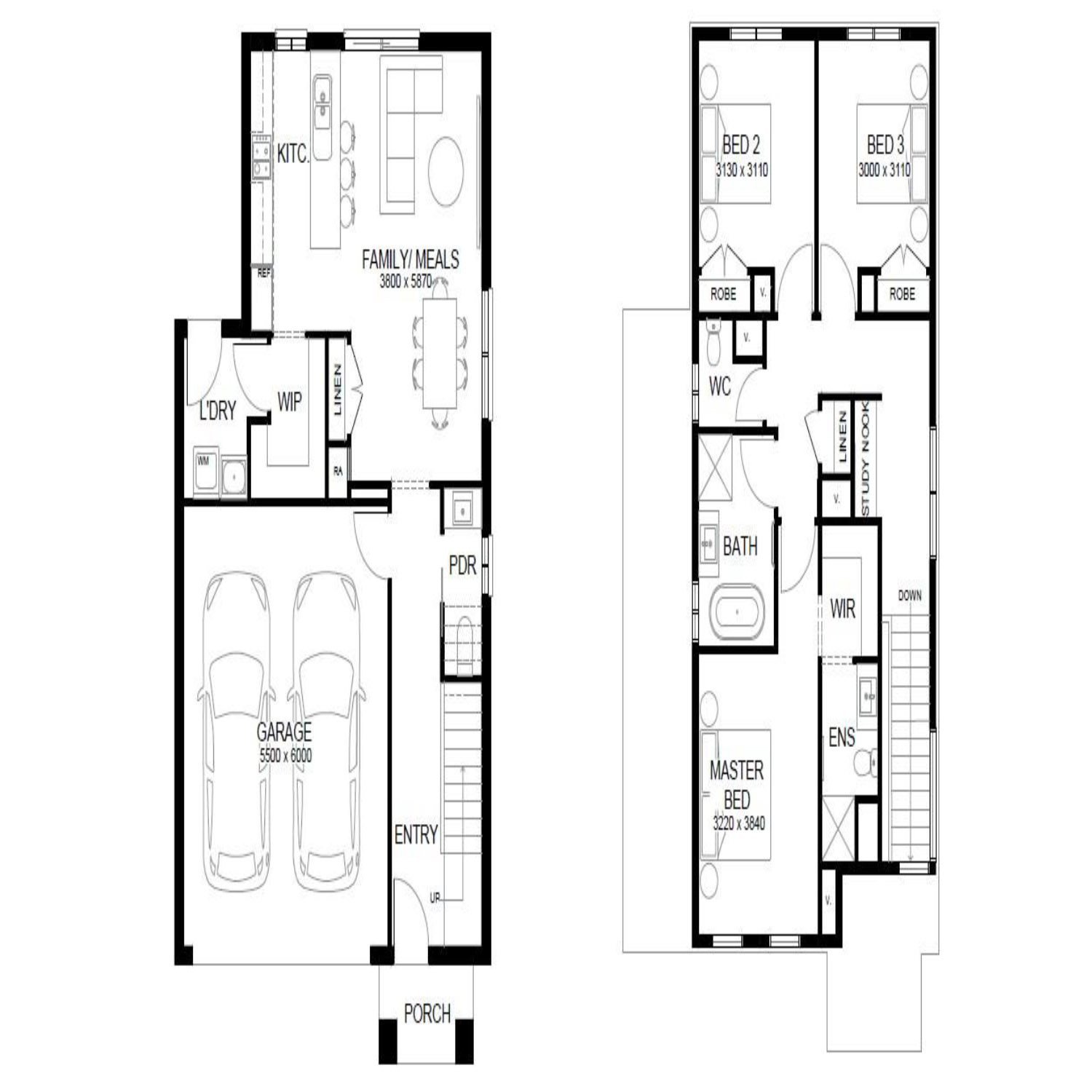 Yale 184 Floorplan